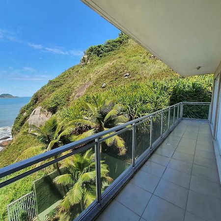 Apartamento beira mar Guarujá Exterior foto