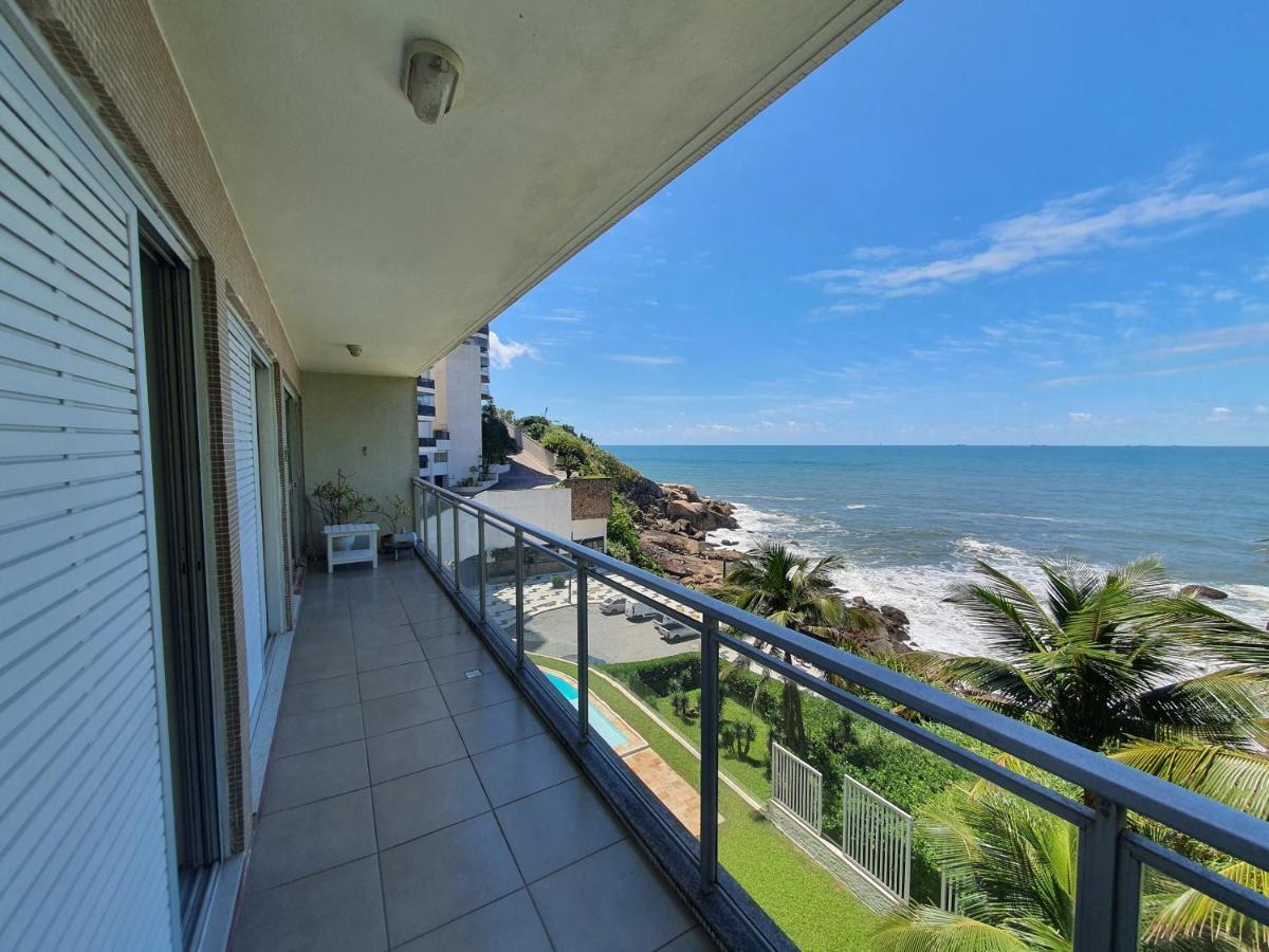 Apartamento beira mar Guarujá Exterior foto