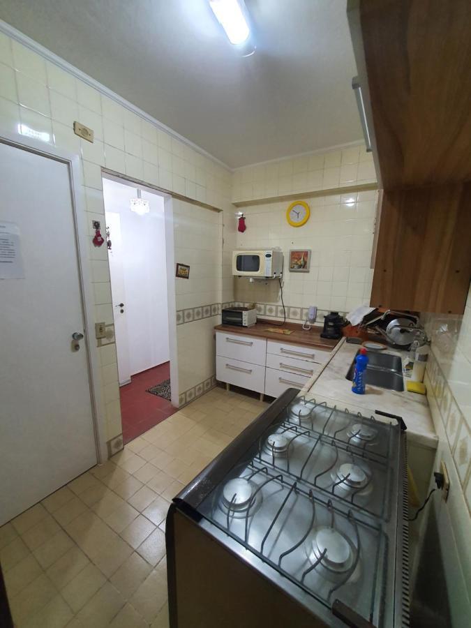 Apartamento beira mar Guarujá Exterior foto