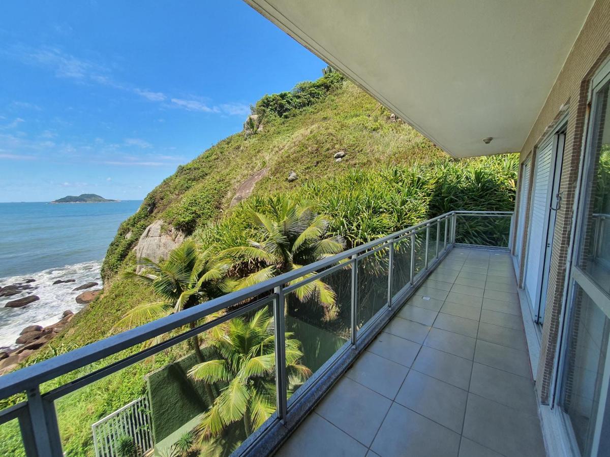 Apartamento beira mar Guarujá Exterior foto