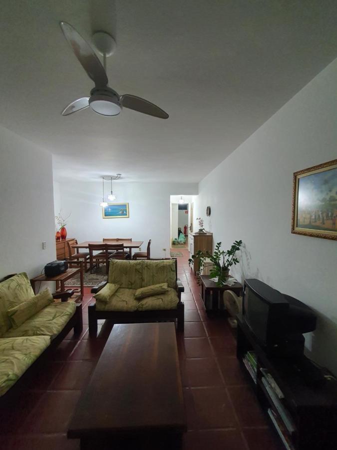 Apartamento beira mar Guarujá Exterior foto