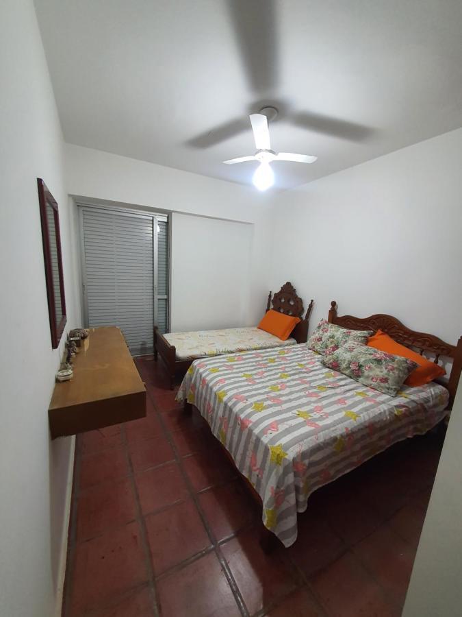 Apartamento beira mar Guarujá Exterior foto