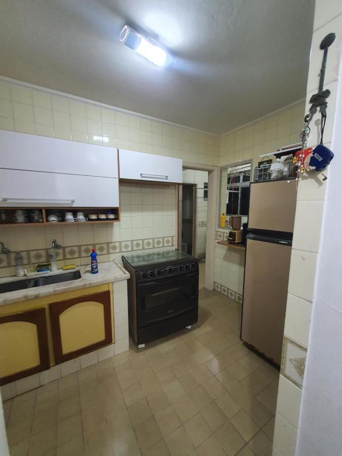 Apartamento beira mar Guarujá Exterior foto