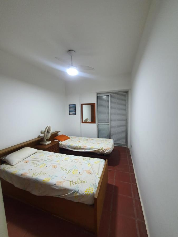 Apartamento beira mar Guarujá Exterior foto