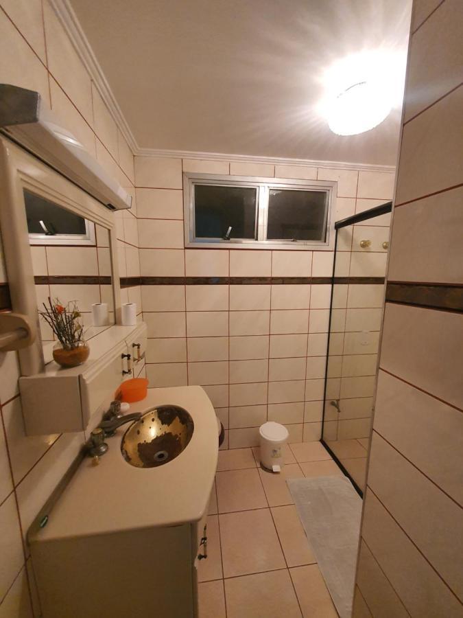Apartamento beira mar Guarujá Exterior foto