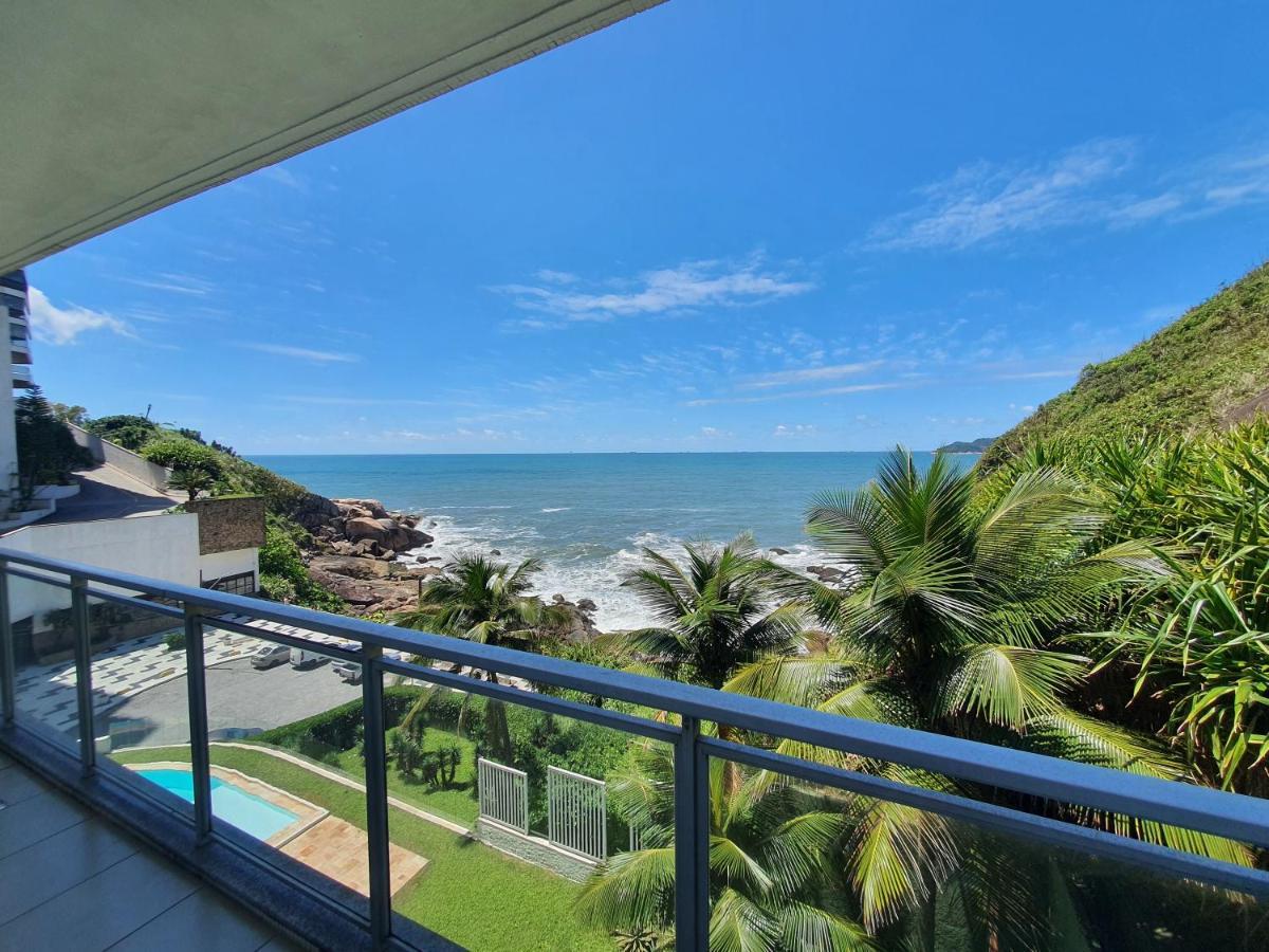 Apartamento beira mar Guarujá Exterior foto