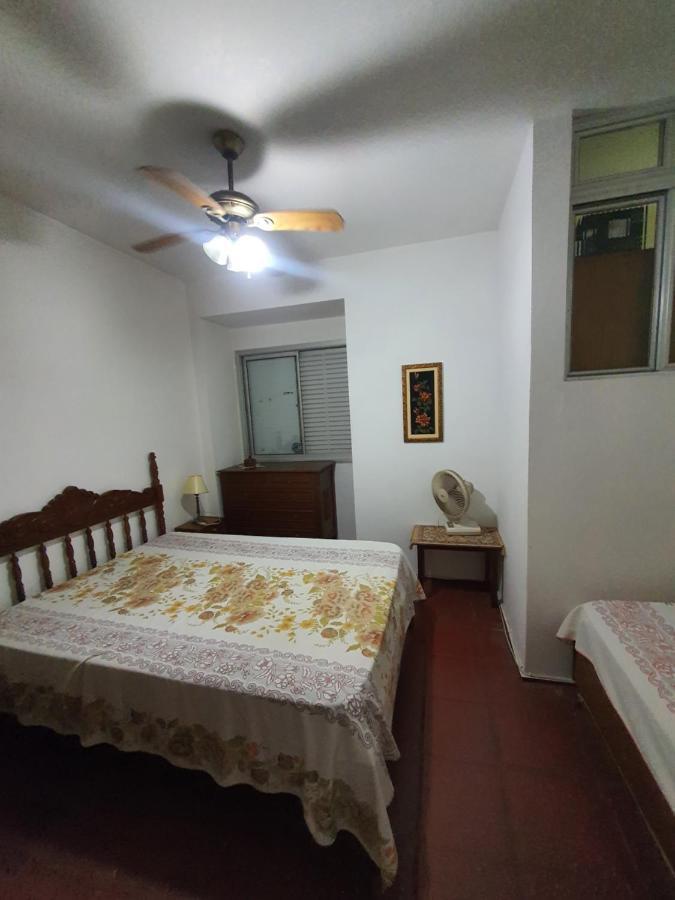 Apartamento beira mar Guarujá Exterior foto