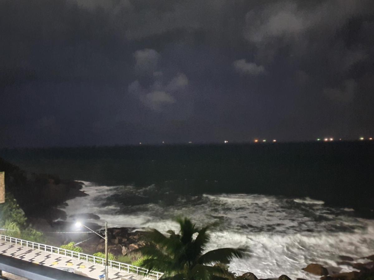 Apartamento beira mar Guarujá Exterior foto