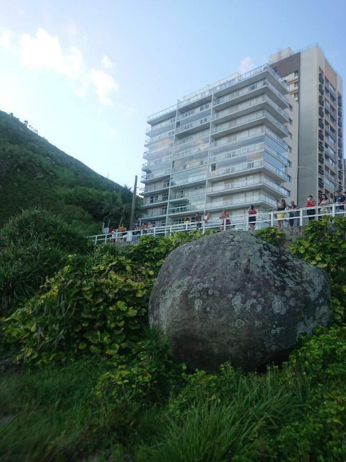 Apartamento beira mar Guarujá Exterior foto